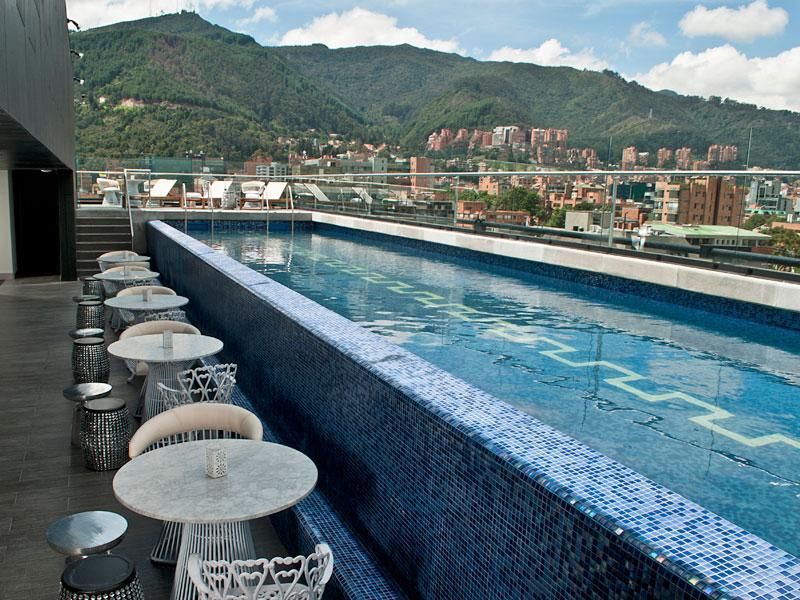 Exe Bacata 95 Ξενοδοχείο Μπογκοτά Εξωτερικό φωτογραφία